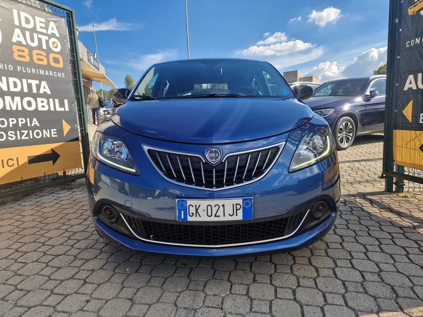Lancia Ypsilon 1.0 firefly hybrid Silver PROMO FINANZIAMENTO Blu/Azzurro - 2