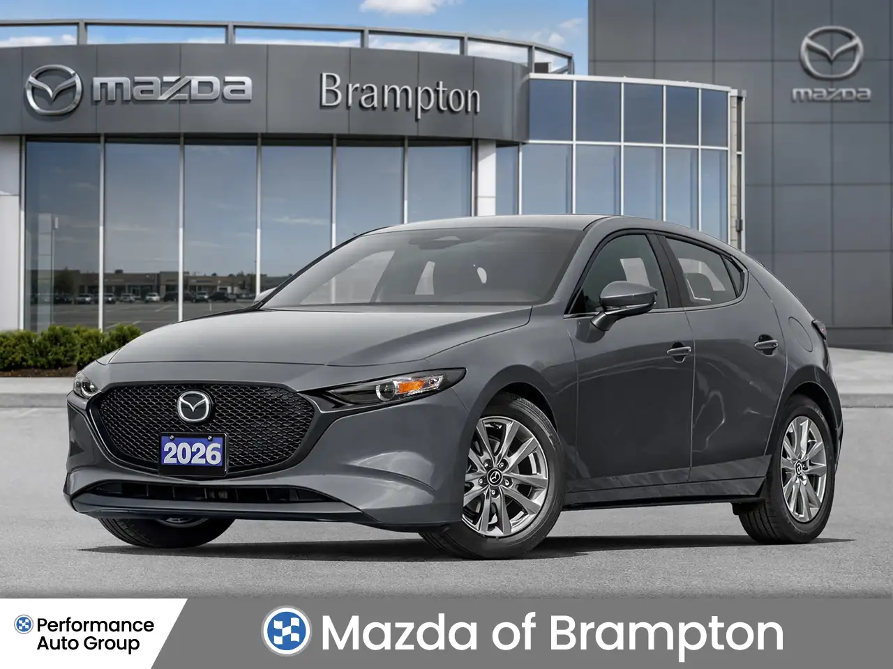 2026 Mazda 3