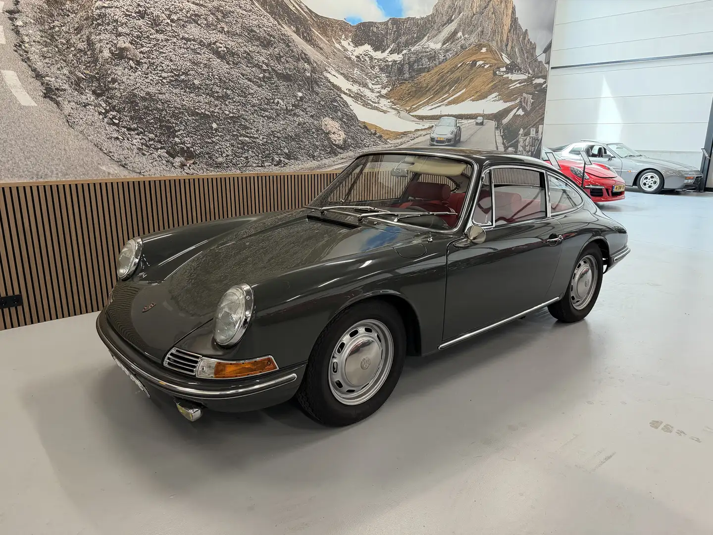 Porsche 912 912 Gereserveerd! Grau - 2