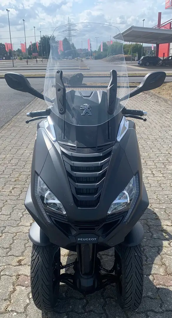 Peugeot Metropolis Allure Czarny - 2