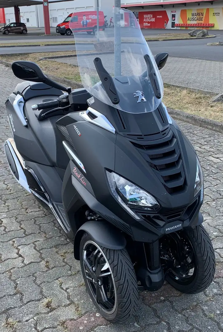 Peugeot Metropolis Allure Czarny - 1