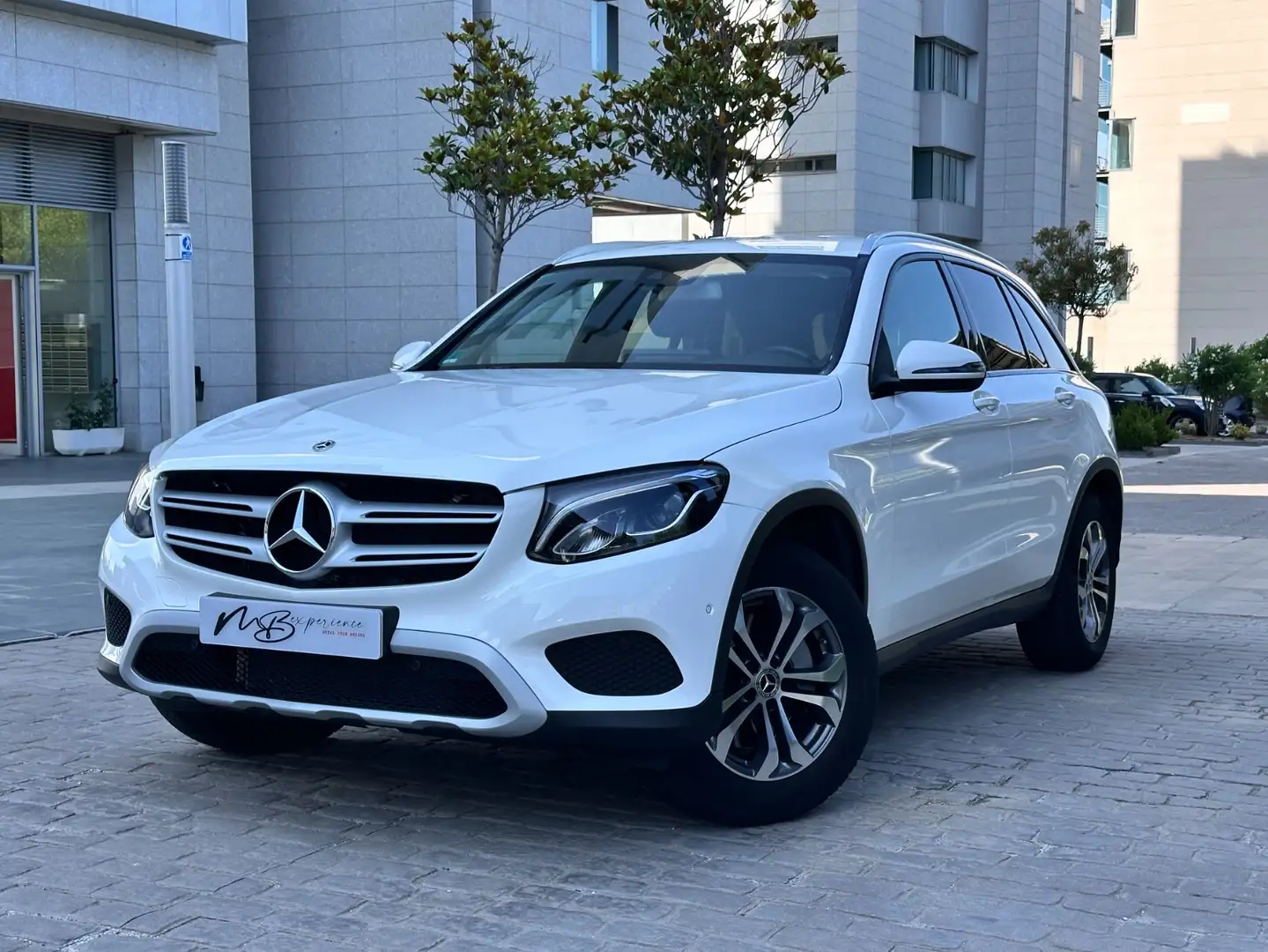 Mercedes-Benz GLC 250 250d 4Matic Aut. Blanco - 1