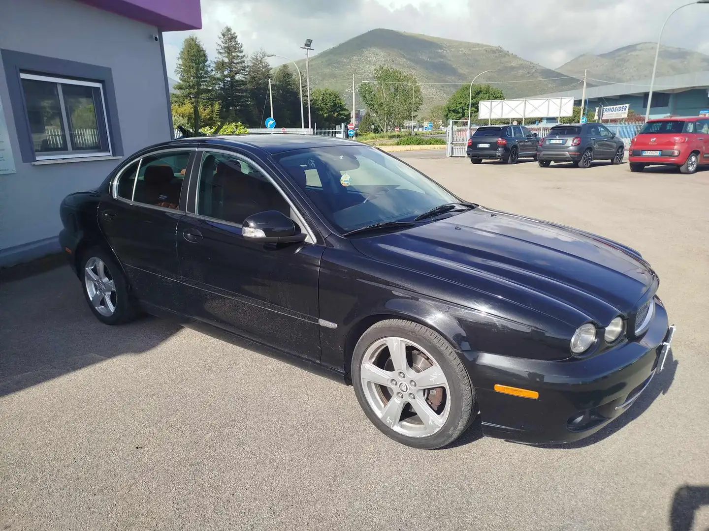 Jaguar X-Type 2.2 Duratorq Luxury Negro - 1