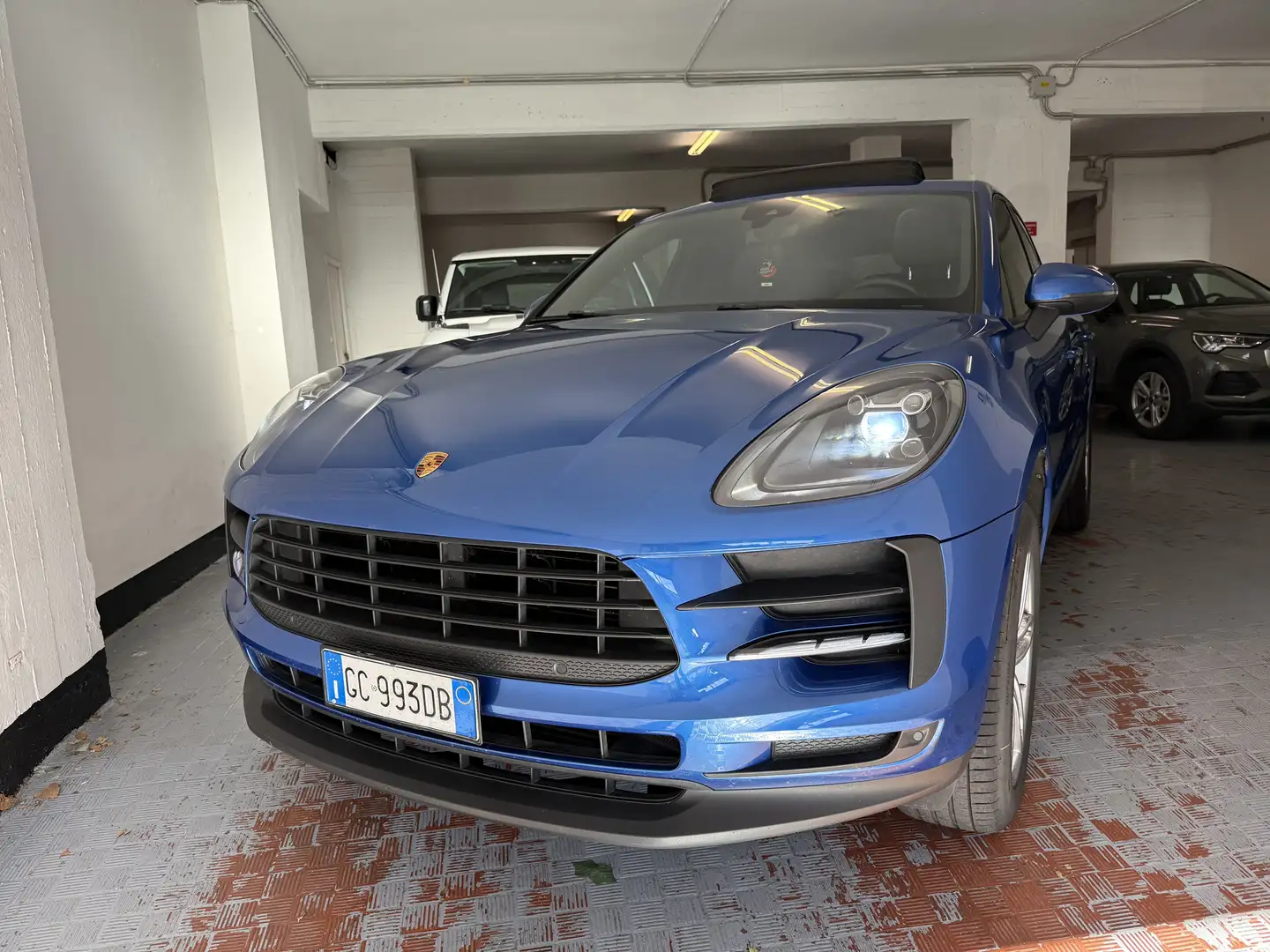 Porsche Macan Macan 2.0 245cv pdk Blu/Azzurro - 1