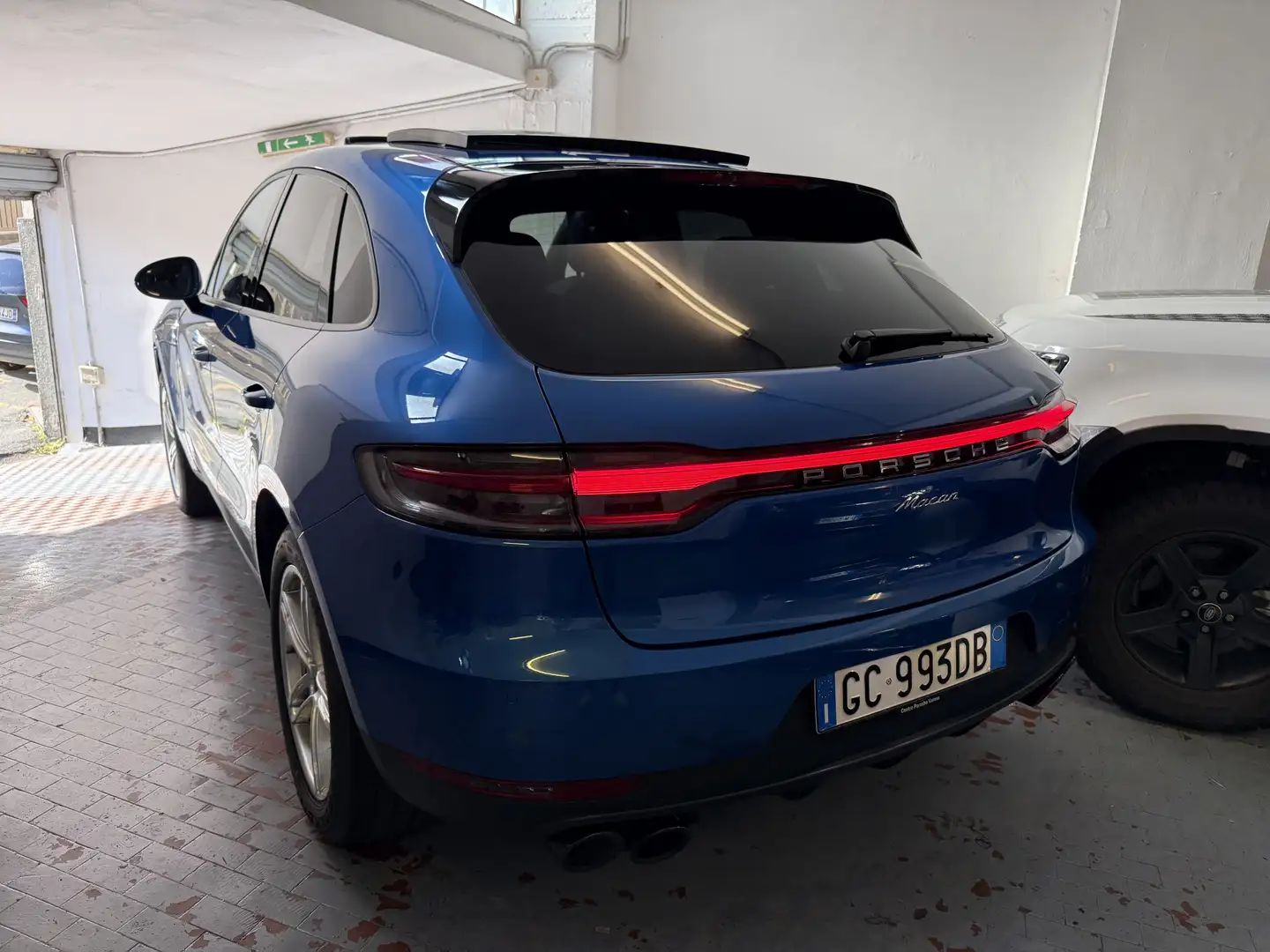 Porsche Macan Macan 2.0 245cv pdk Blu/Azzurro - 2