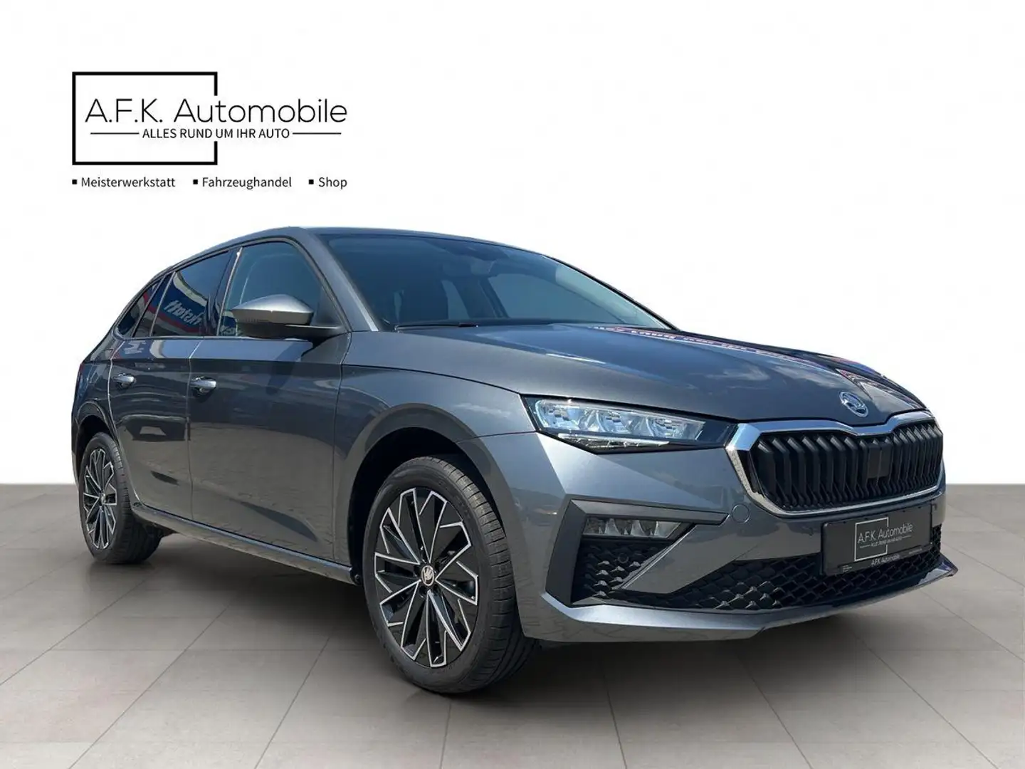 Skoda Scala 1.0 TSI DSG | TOP SELECTION | 5-J-GARANTIE Gris - 1