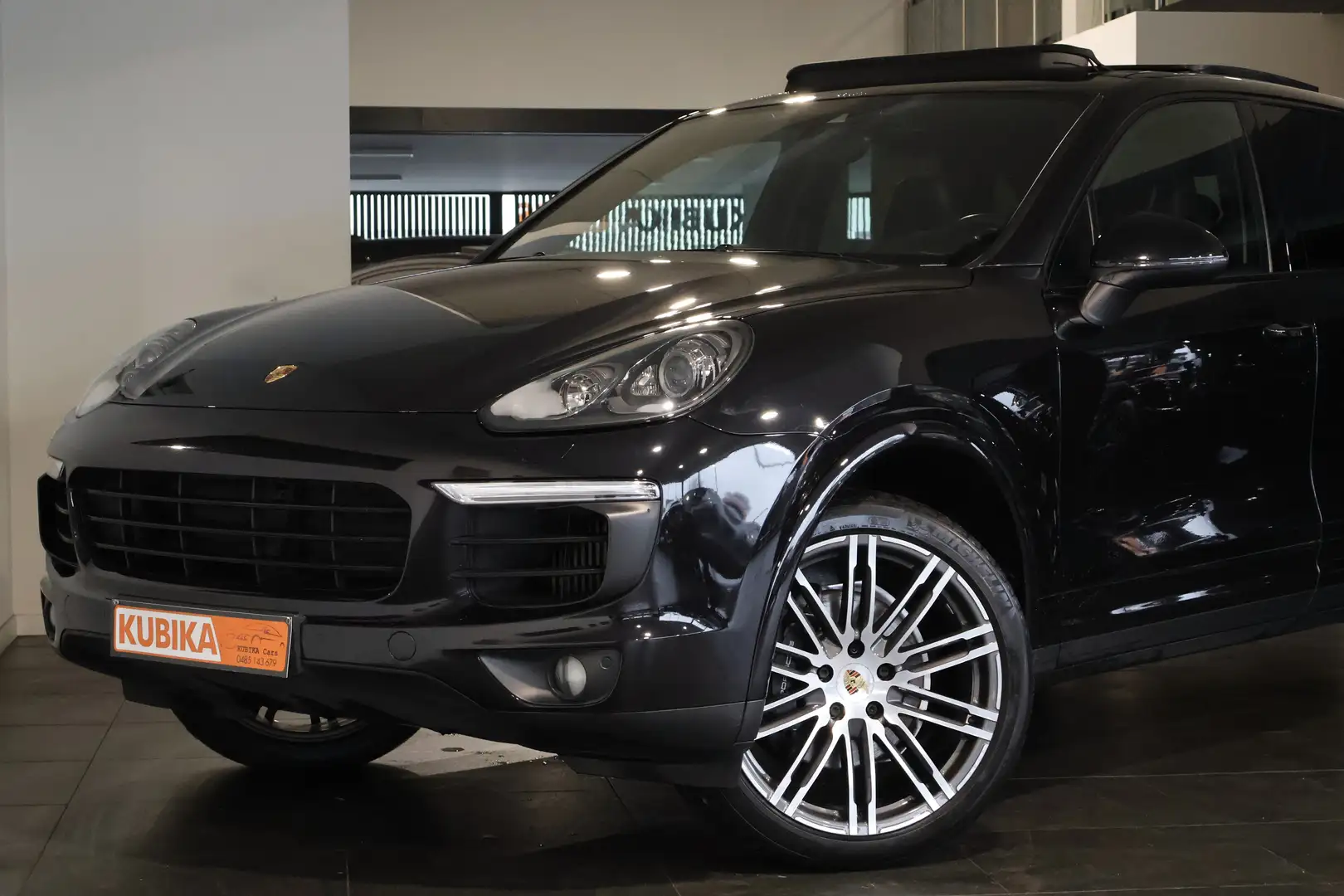 Porsche Cayenne Cayenne Diesel TrekH Pano CruiseC Memory Garantie* Noir - 2