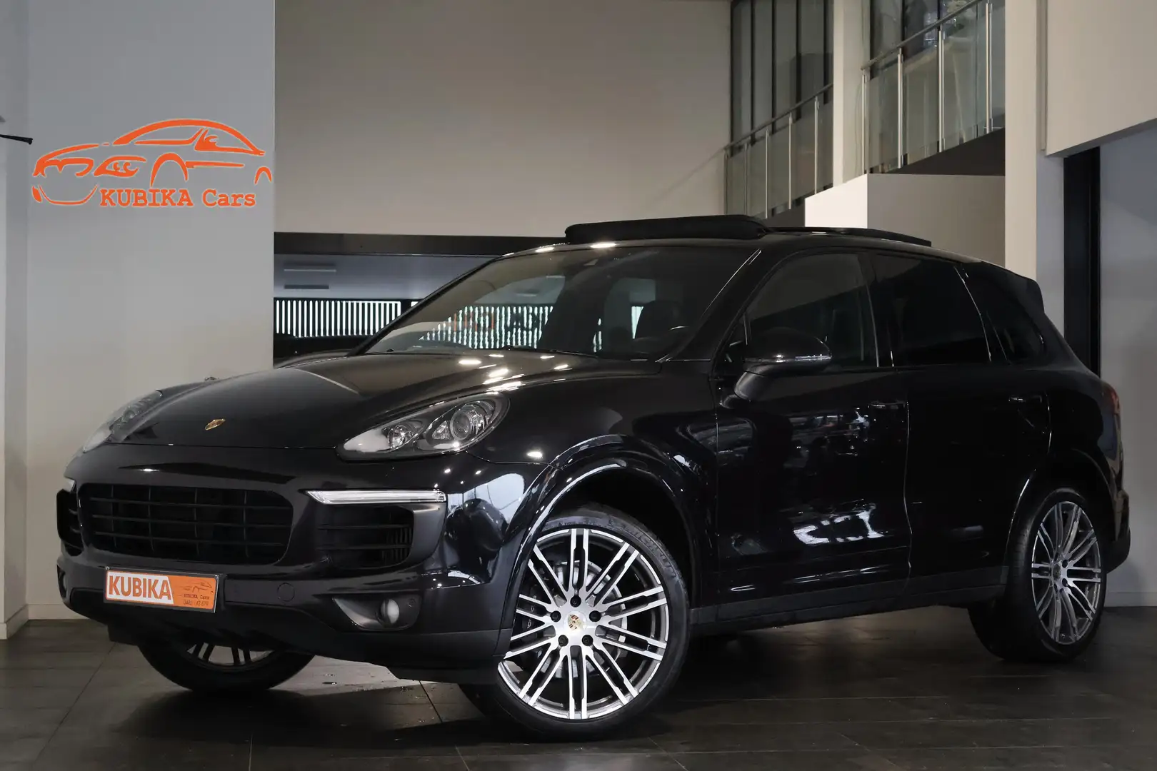 Porsche Cayenne Cayenne Diesel TrekH Pano CruiseC Memory Garantie* Noir - 1