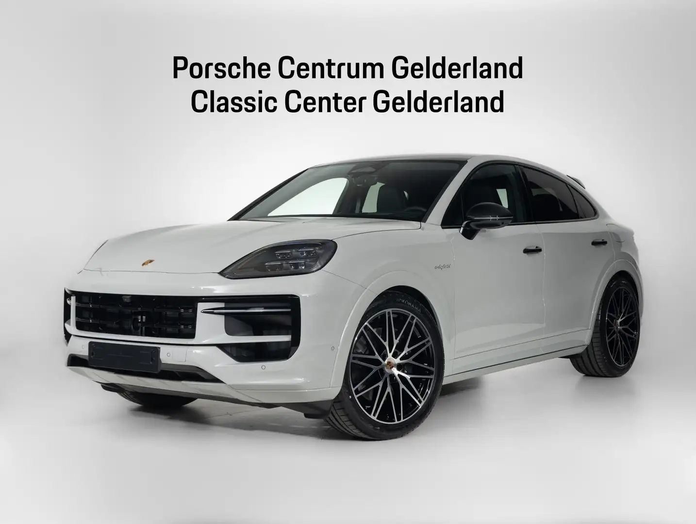 porsche cayenne coupe