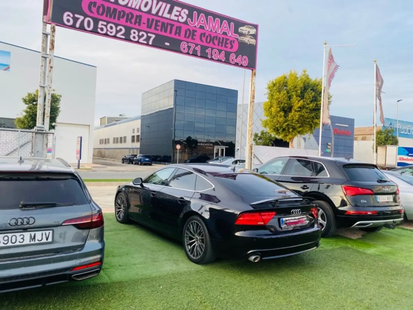 Audi A7 Sportback 3.0TDI quattro S-Tronic 245 Noir - 2