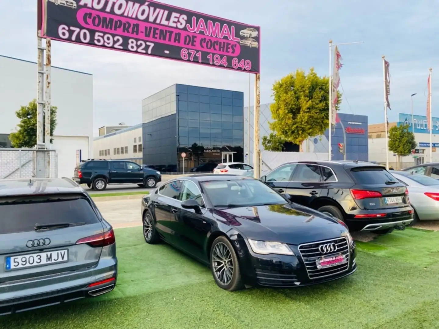 Audi A7 Sportback 3.0TDI quattro S-Tronic 245 Noir - 1