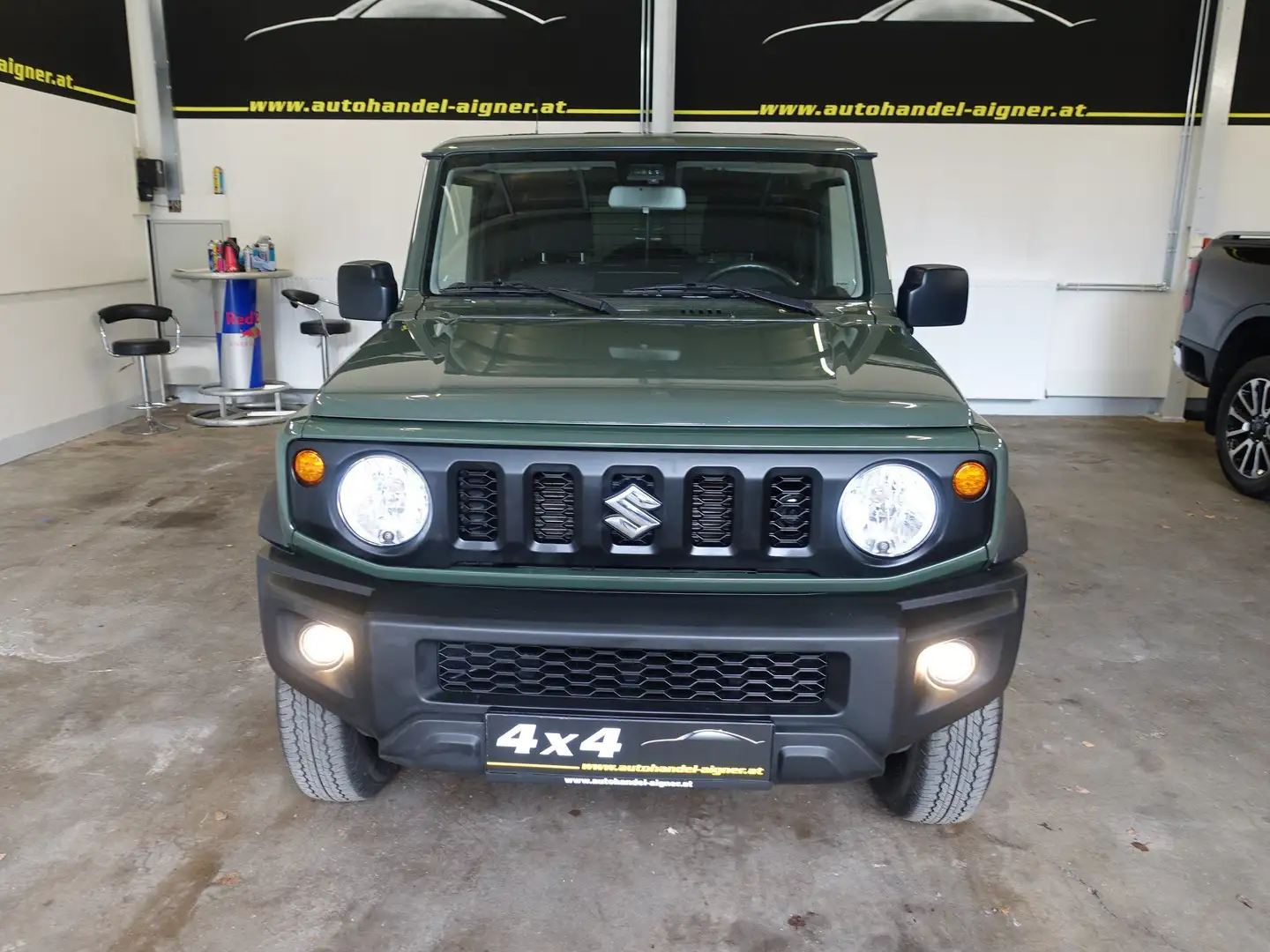 Suzuki Jimny 1,5 VVT Allgrip N1 Zöld - 2