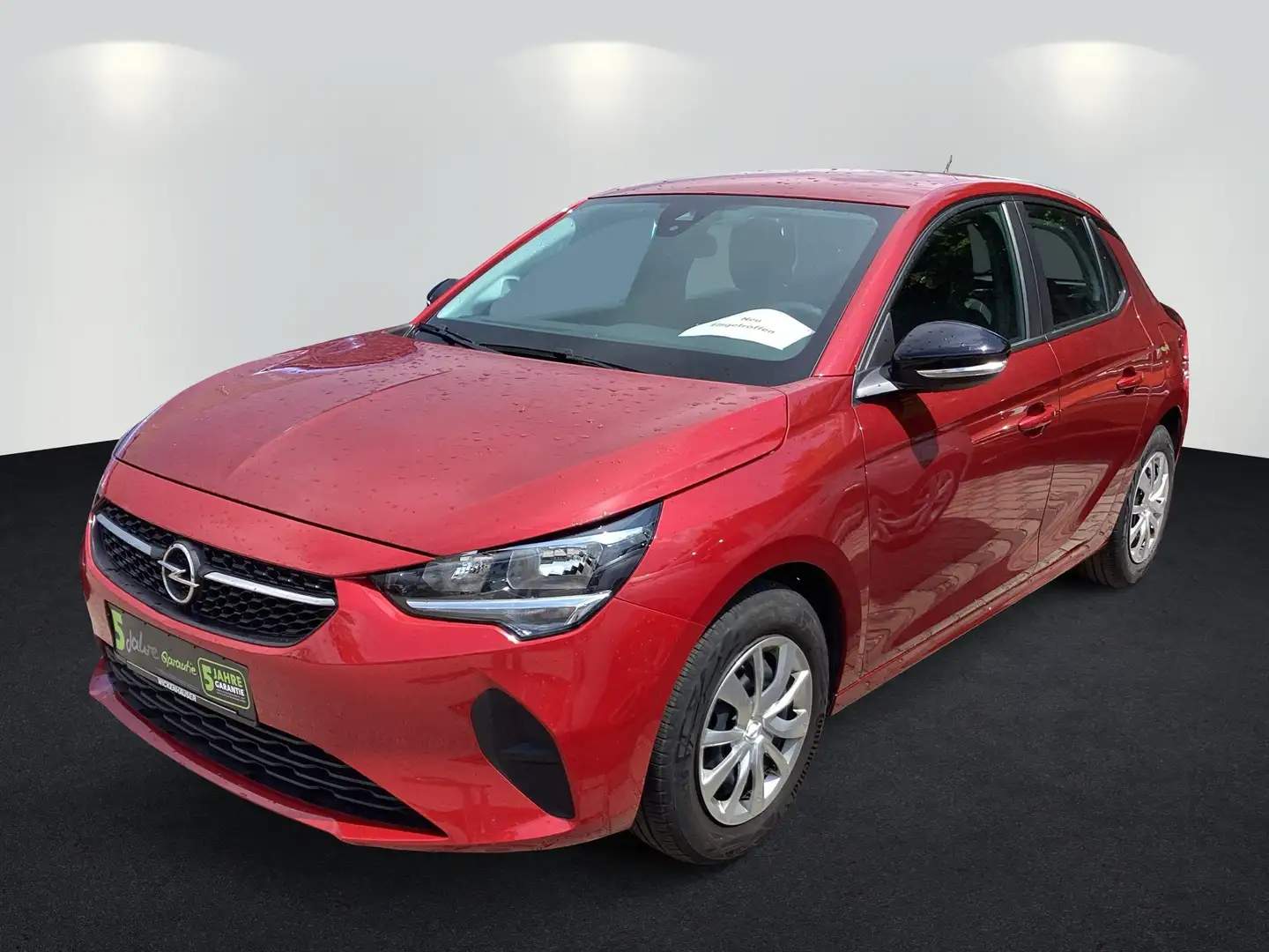 Opel Corsa F 1.2 Edition +SpurH Klim BT Temp elFH Rot - 2