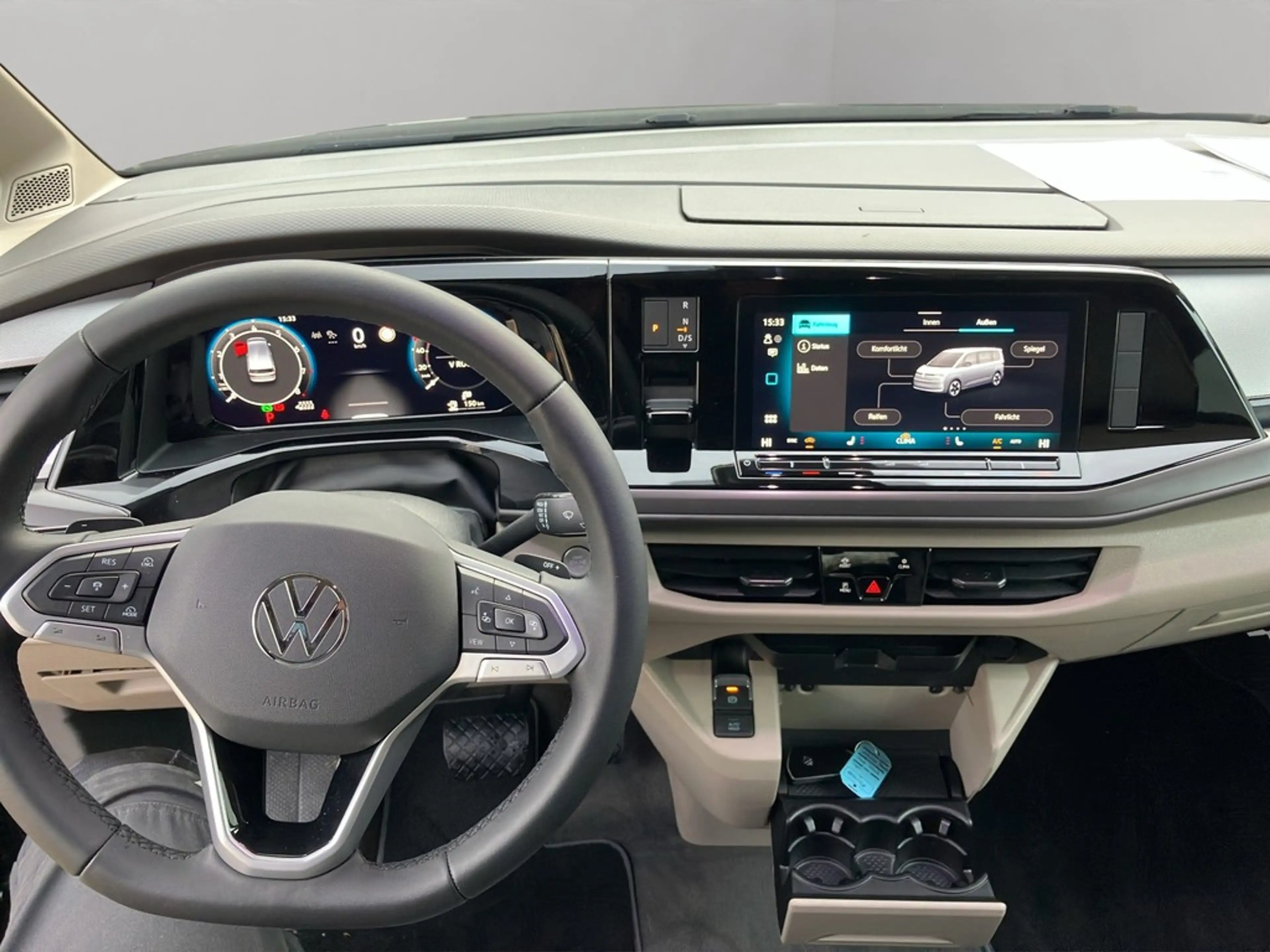 Volkswagen T7 California Beach Benzin 6-Sitzer Beach — photo 14