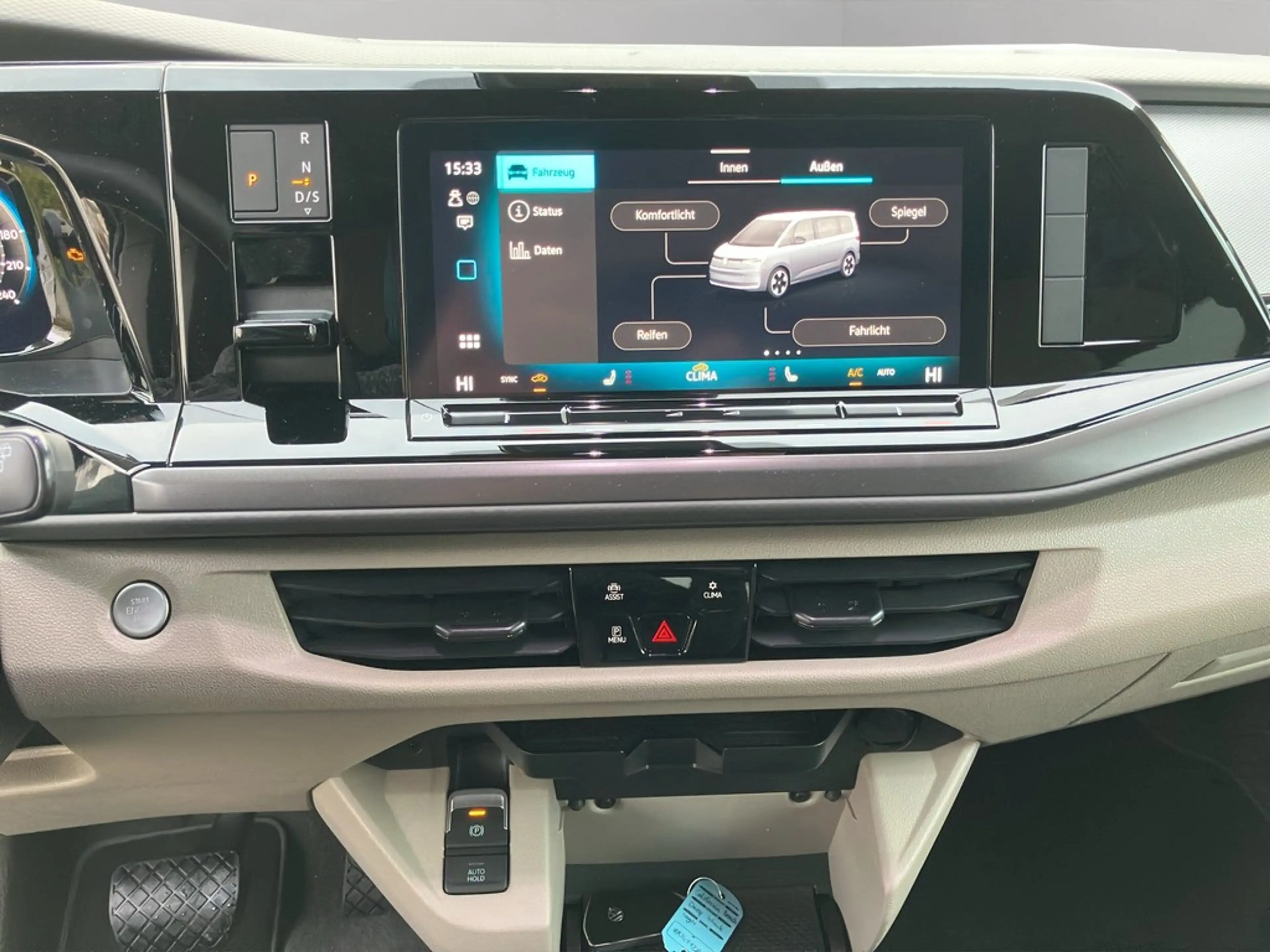 Volkswagen T7 California Beach Benzin 6-Sitzer Beach — photo 15