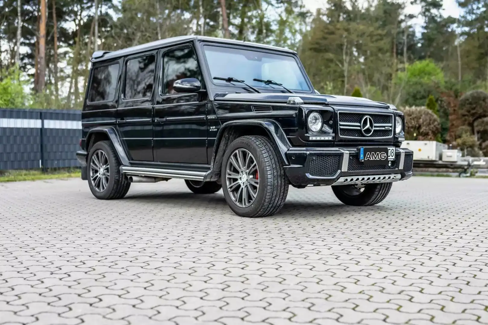 Mercedes-Benz G 55 AMG Kompressor Automatik - 1