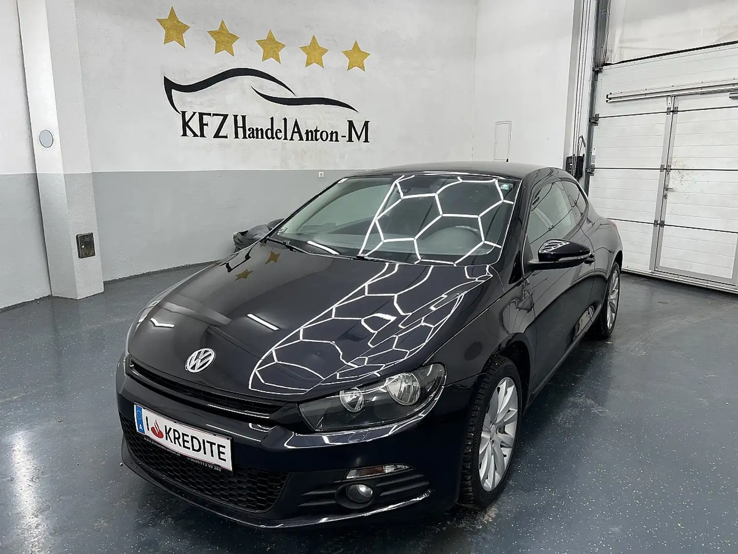 Volkswagen Scirocco 2,0 TDI * SOFORT FINANZIERUNG & EINTAUSCH MÖGLI... Schwarz - 1