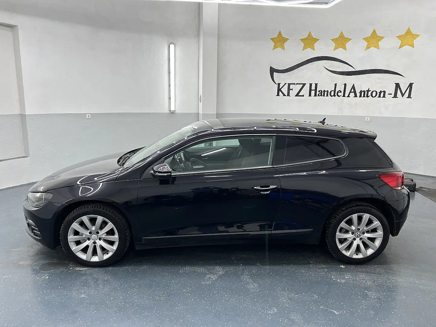 Volkswagen Scirocco 2,0 TDI * SOFORT FINANZIERUNG & EINTAUSCH MÖGLI... Schwarz - 2