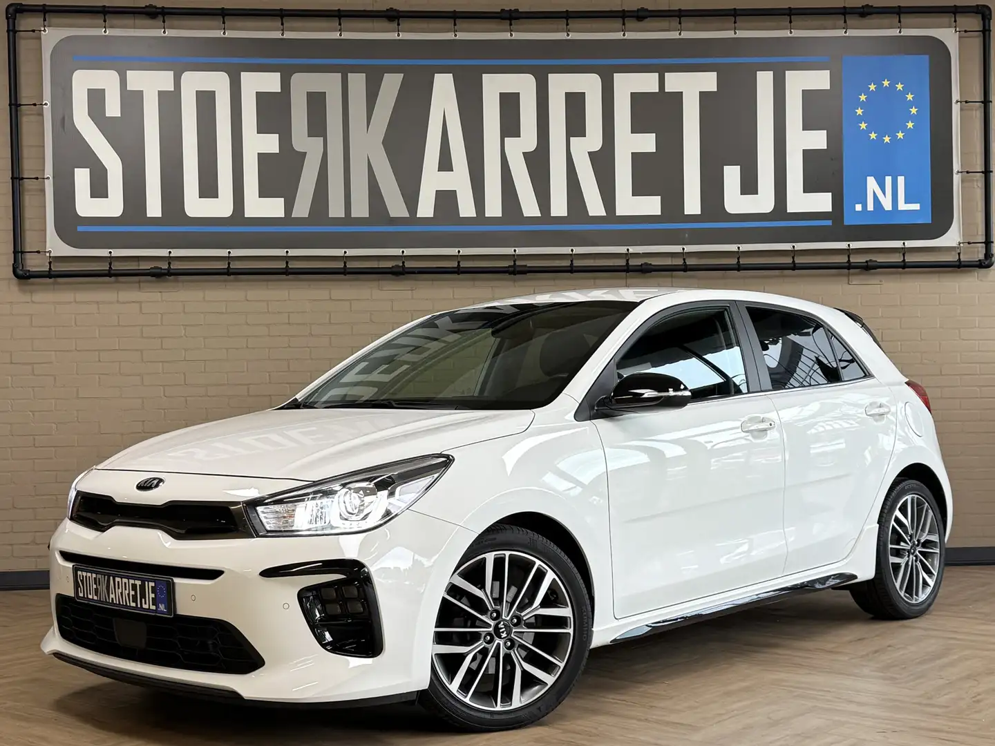Kia Rio 1.0 T-GDi MHEV GT-Line Navi | 17 inch | Carplay | Wit - 1