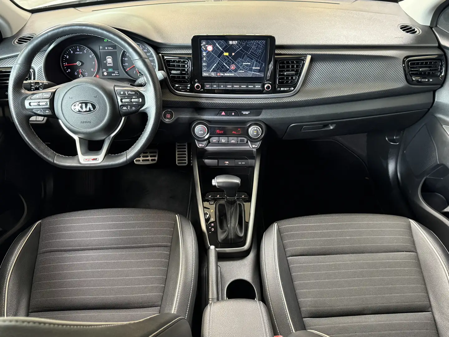 Kia Rio 1.0 T-GDi MHEV GT-Line Navi | 17 inch | Carplay | Wit - 2