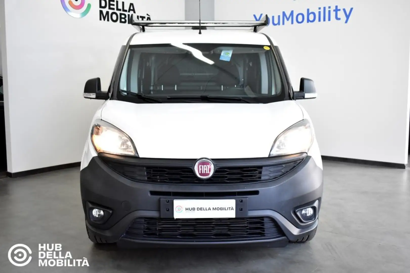 Fiat Doblo 1.4 Natural Power PC-TN Cargo Business Off. Mobile Bianco - 1