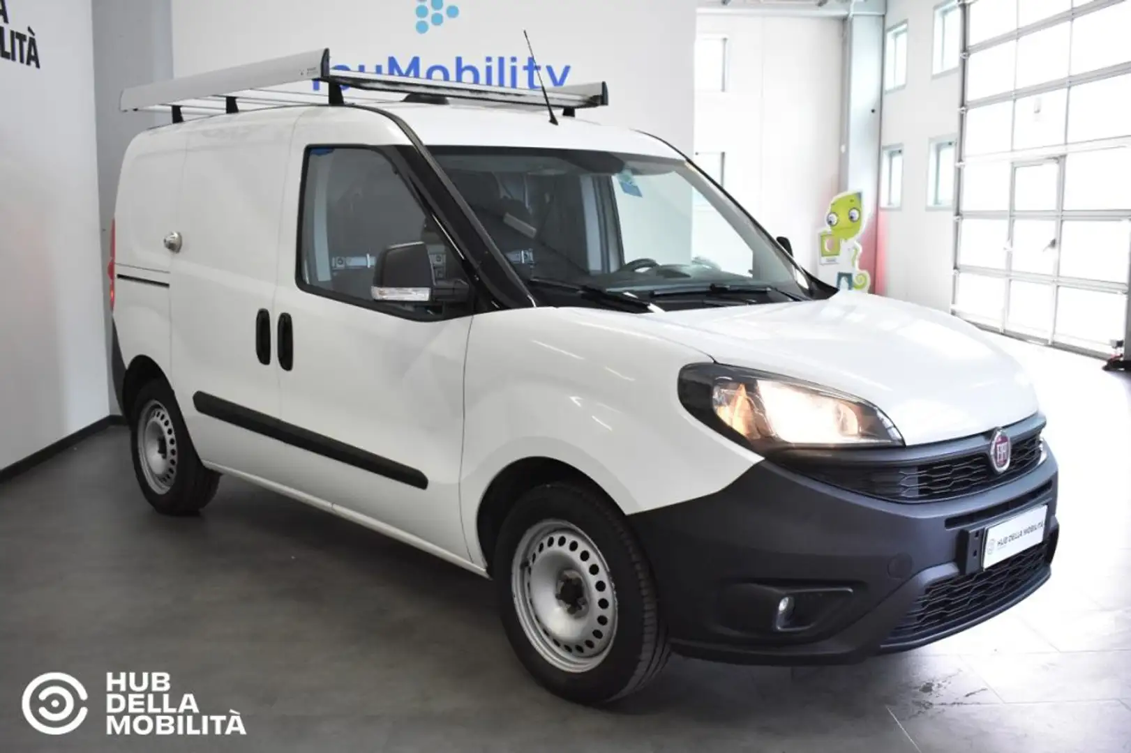 Fiat Doblo 1.4 Natural Power PC-TN Cargo Business Off. Mobile Bianco - 2