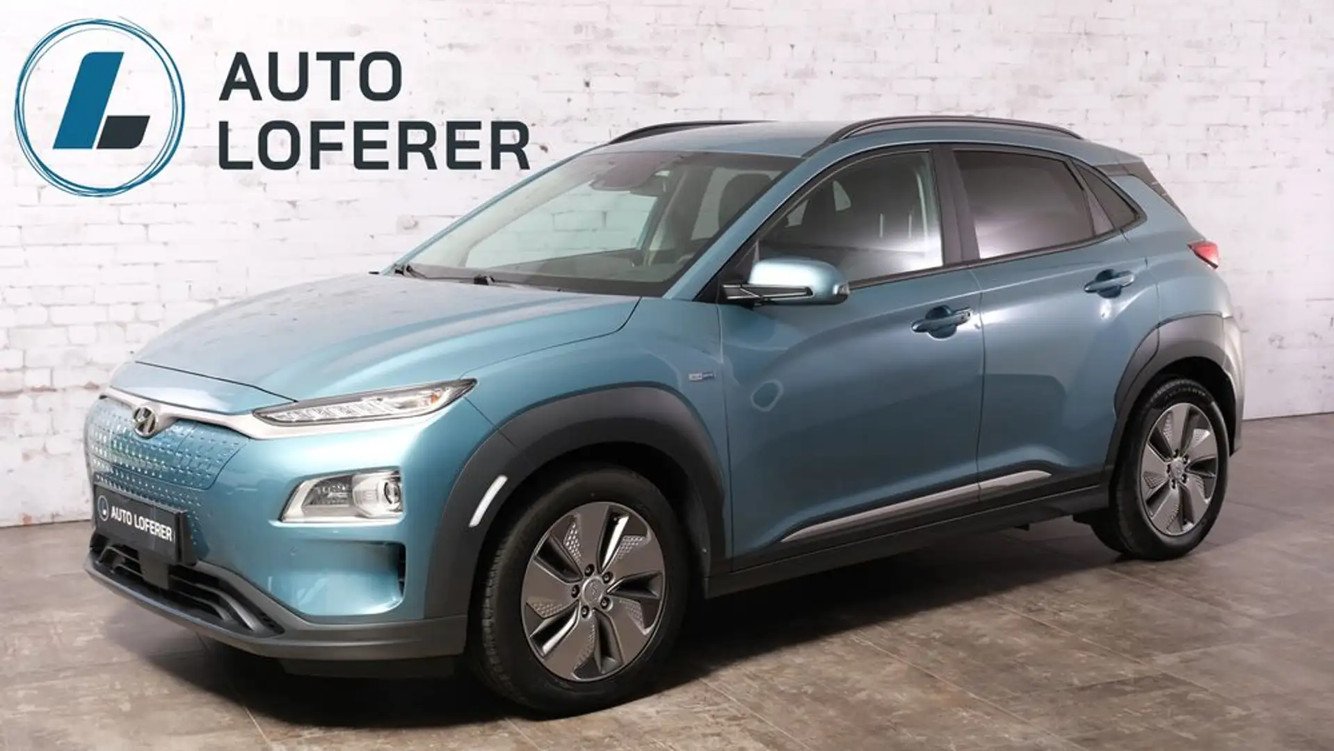 Hyundai KONA Trend Line Elektro Blau - 1