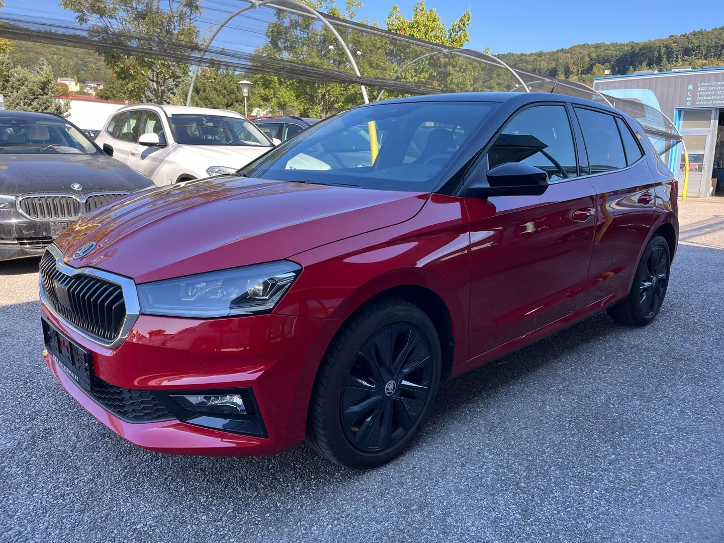 Skoda Fabia Style 1,0 TSI Monte Carlo Look Rot - 1