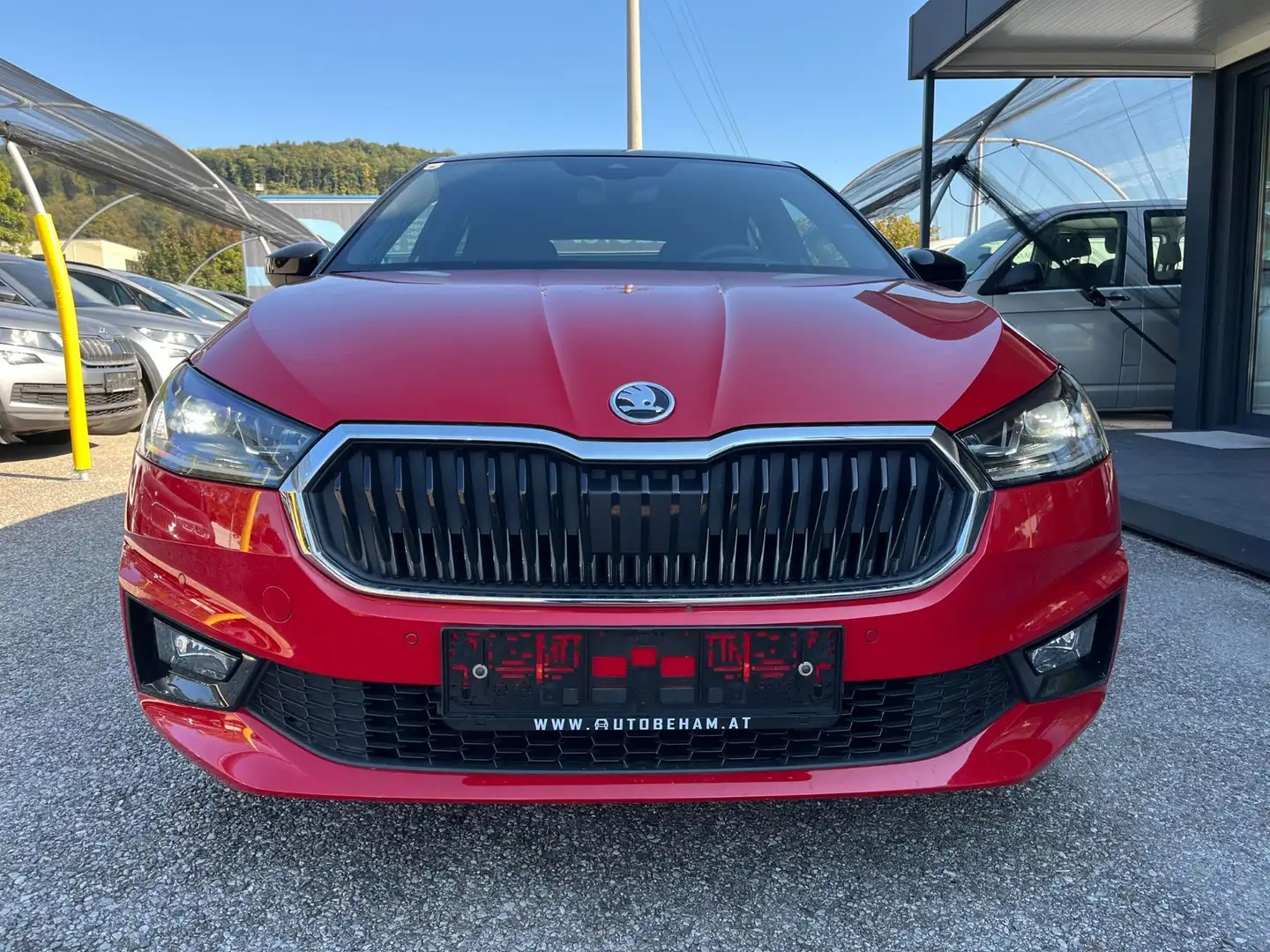 Skoda Fabia Style 1,0 TSI Monte Carlo Look Rot - 2