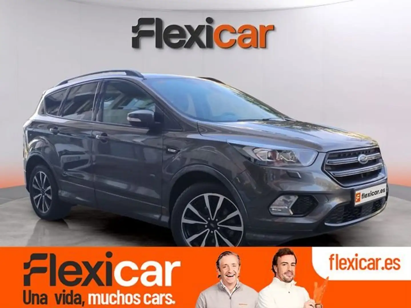 Ford Kuga 1.5 EcoBoost Titanium FWD 120 Gris - 1