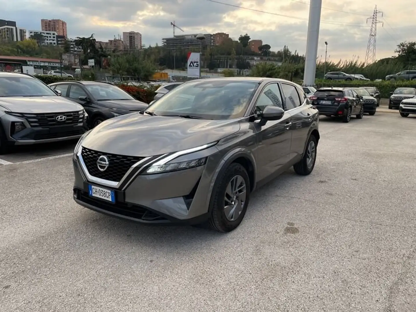 Nissan Qashqai MHEV 140 CV Acenta Grigio - 1