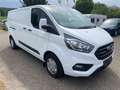 Ford Transit Custom 300 L2 H1 96KW Klima Totw SHZ Kam Weiß - thumbnail 1