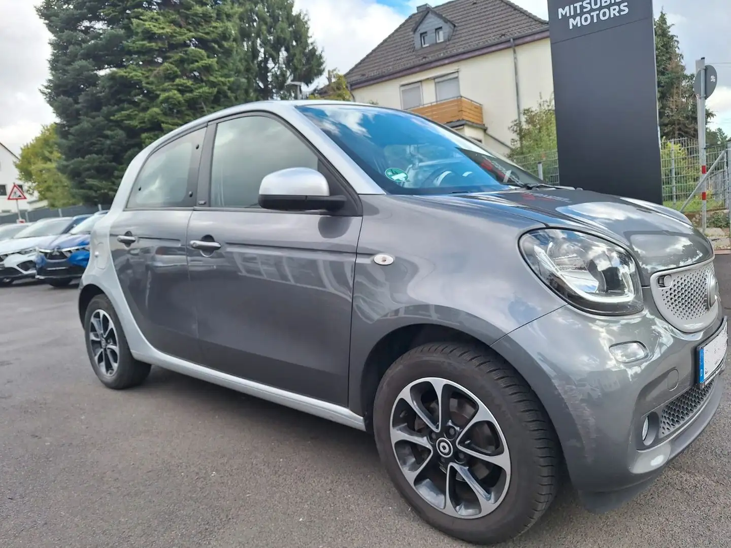 smart forFour forfour Prime 0.9 *Leder*SHZ*SPURASS*TEMP* Silber - 2