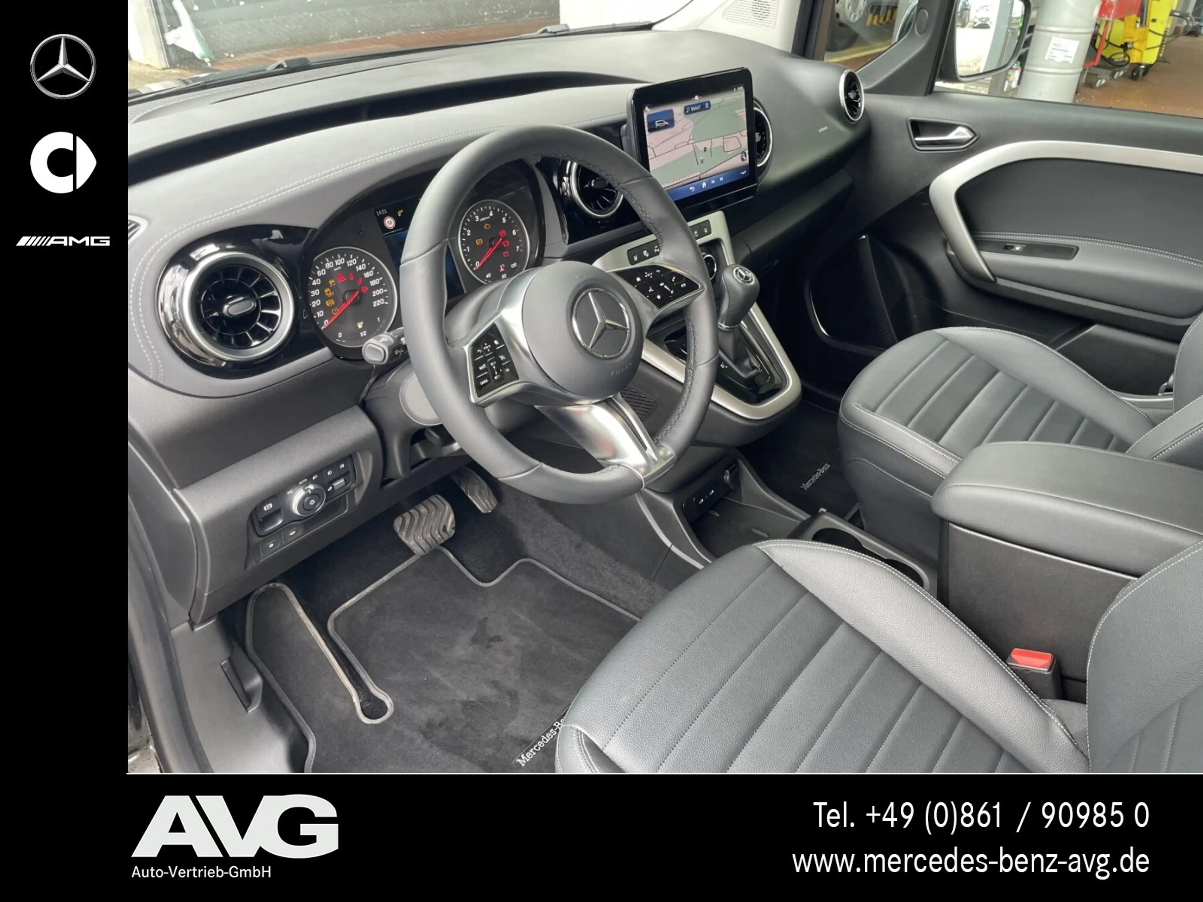 Mercedes-Benz T-Class T 180 Progressive standard NAVI RFK SITZHZ LED BC — photo 7