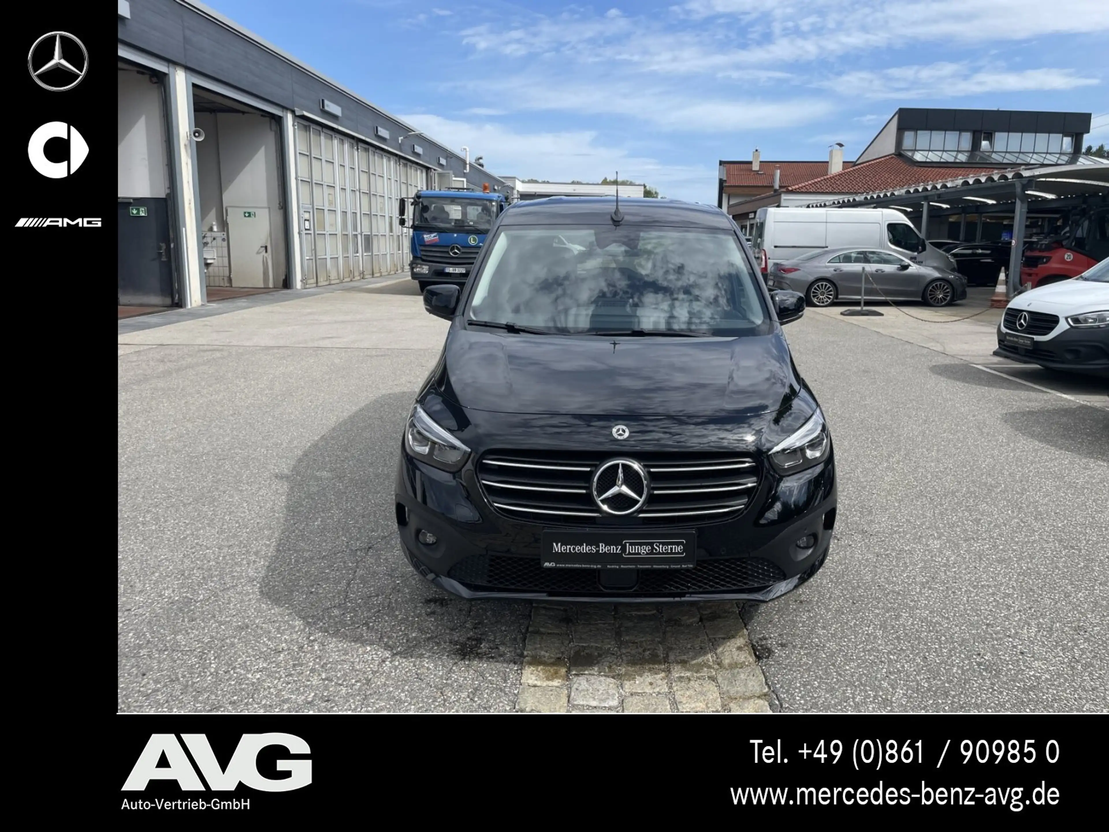 Mercedes-Benz T-Class T 180 Progressive standard NAVI RFK SITZHZ LED BC — photo 6