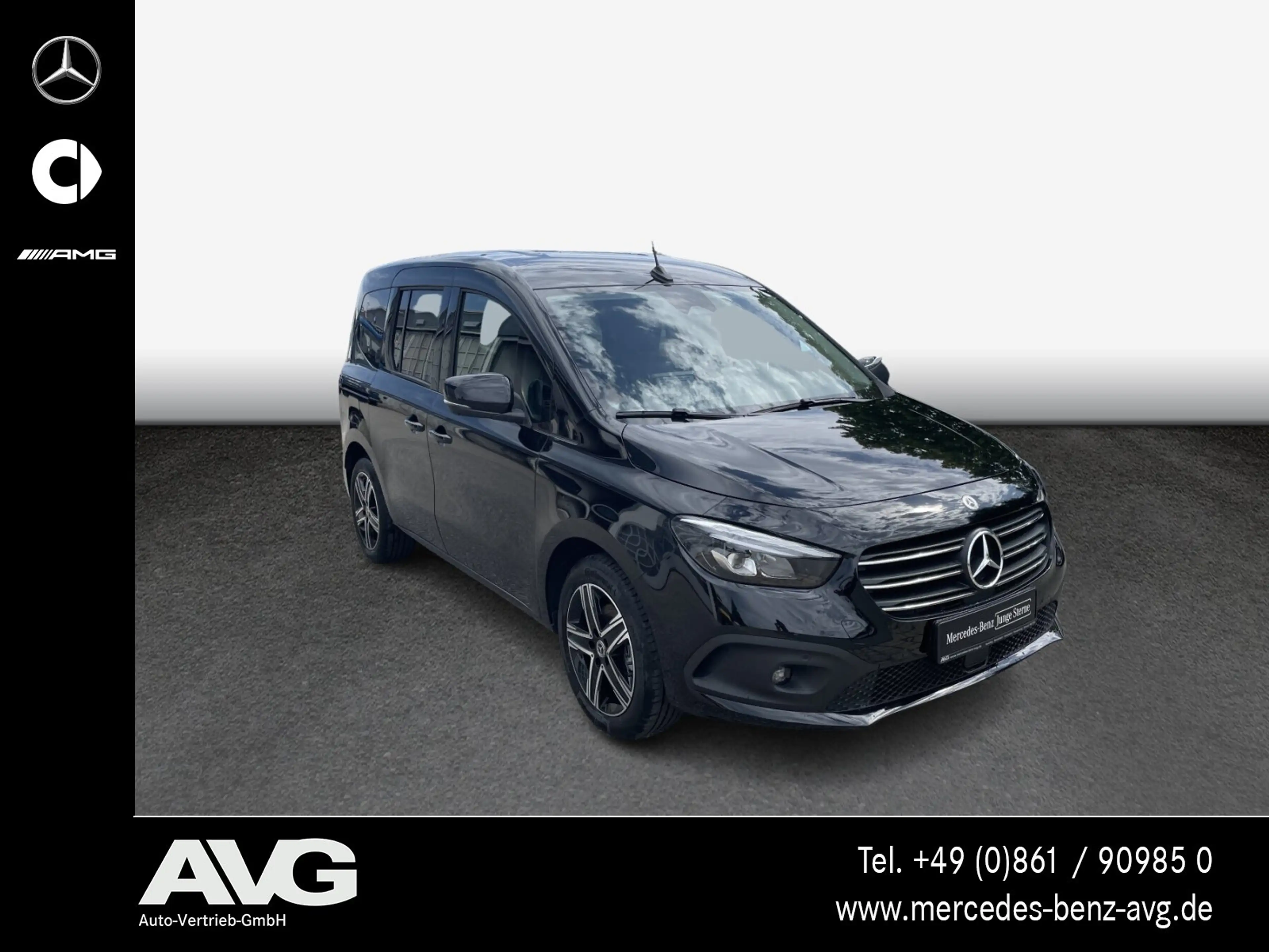 Mercedes-Benz T-Class T 180 Progressive standard NAVI RFK SITZHZ LED BC — photo 4