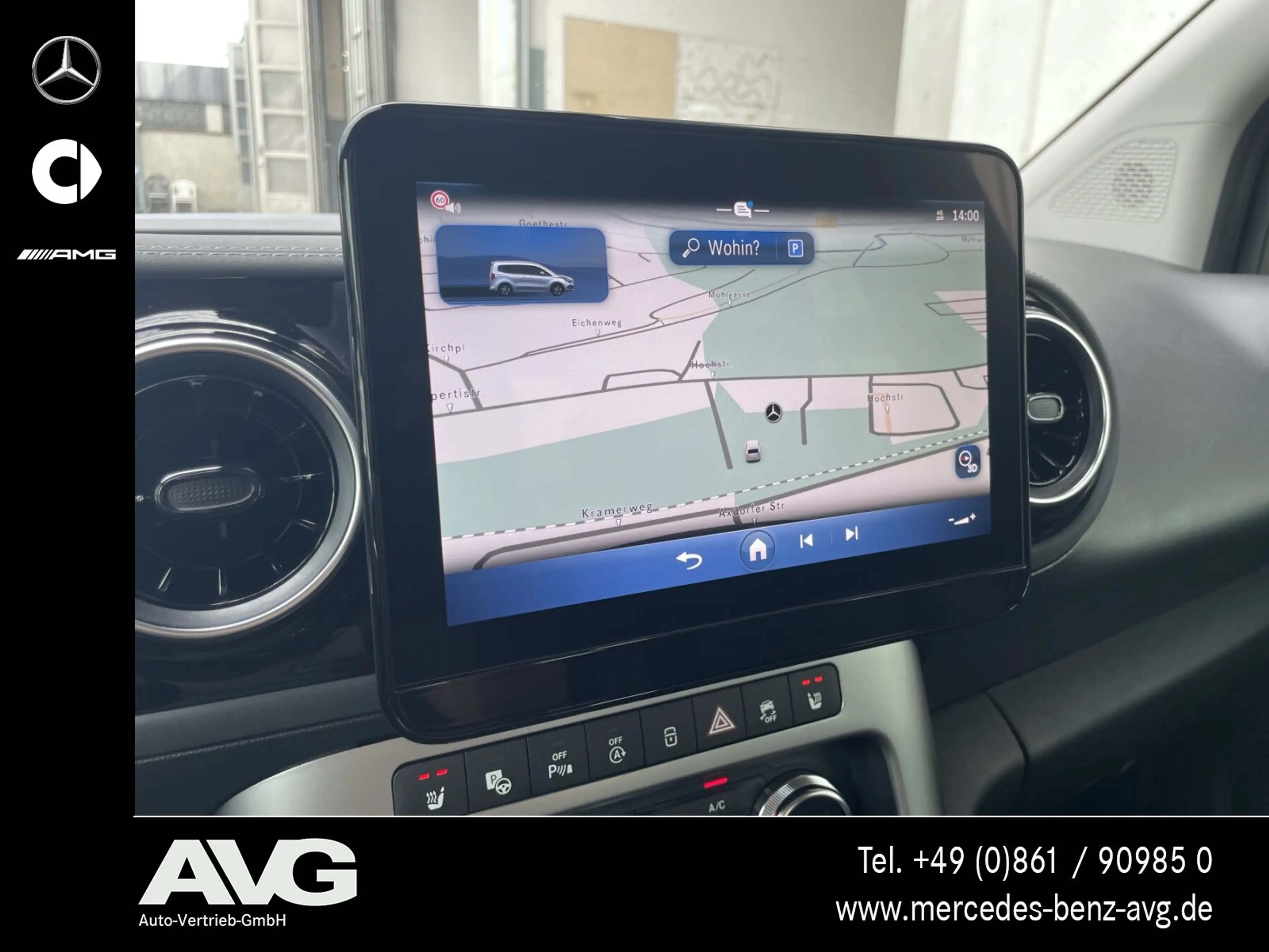 Mercedes-Benz T-Class T 180 Progressive standard NAVI RFK SITZHZ LED BC — photo 10