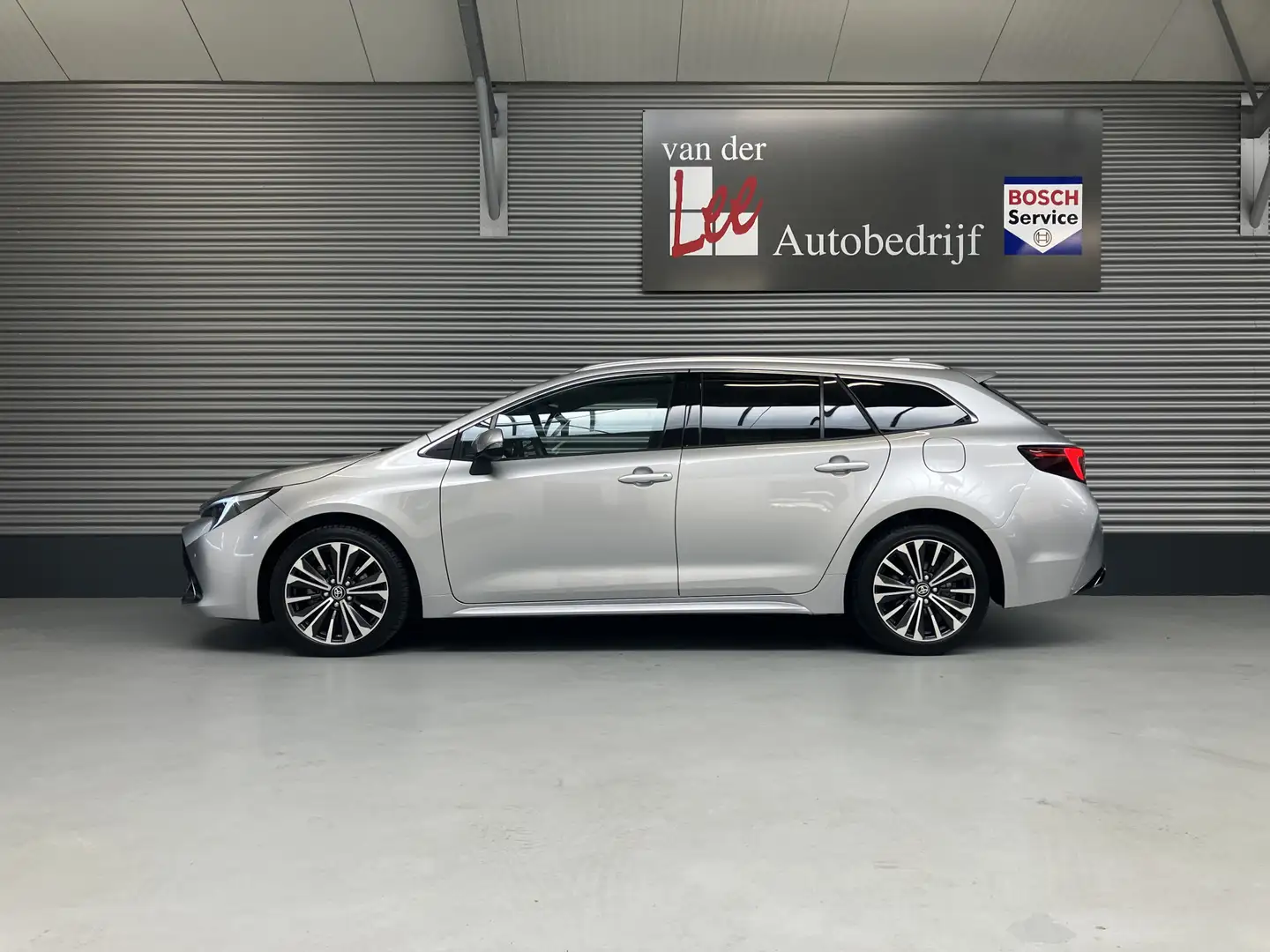 Toyota Corolla Touring Sports Hybrid 140/NAVI/PDC/CAM/LED/FACE-L/ Grigio - 2