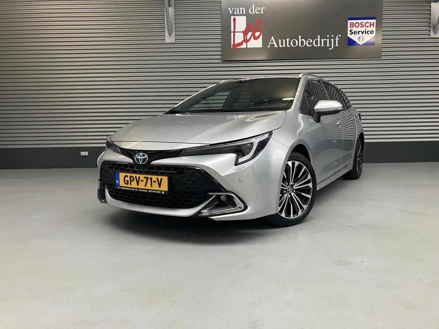Toyota Corolla Touring Sports Hybrid 140/NAVI/PDC/CAM/LED/FACE-L/ Grigio - 1