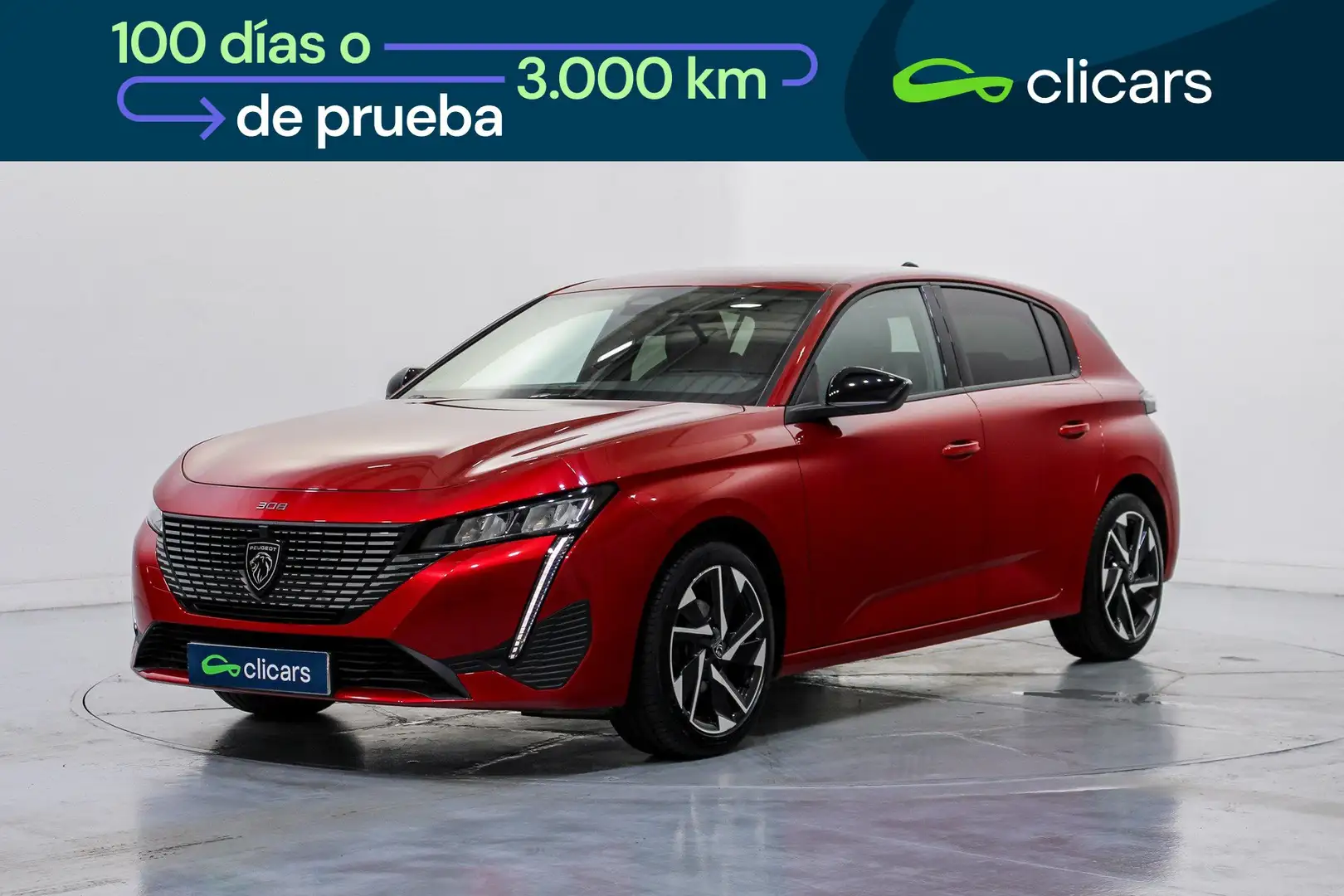 Peugeot 308 1.2 PureTech S&S Allure 130 Rojo - 1