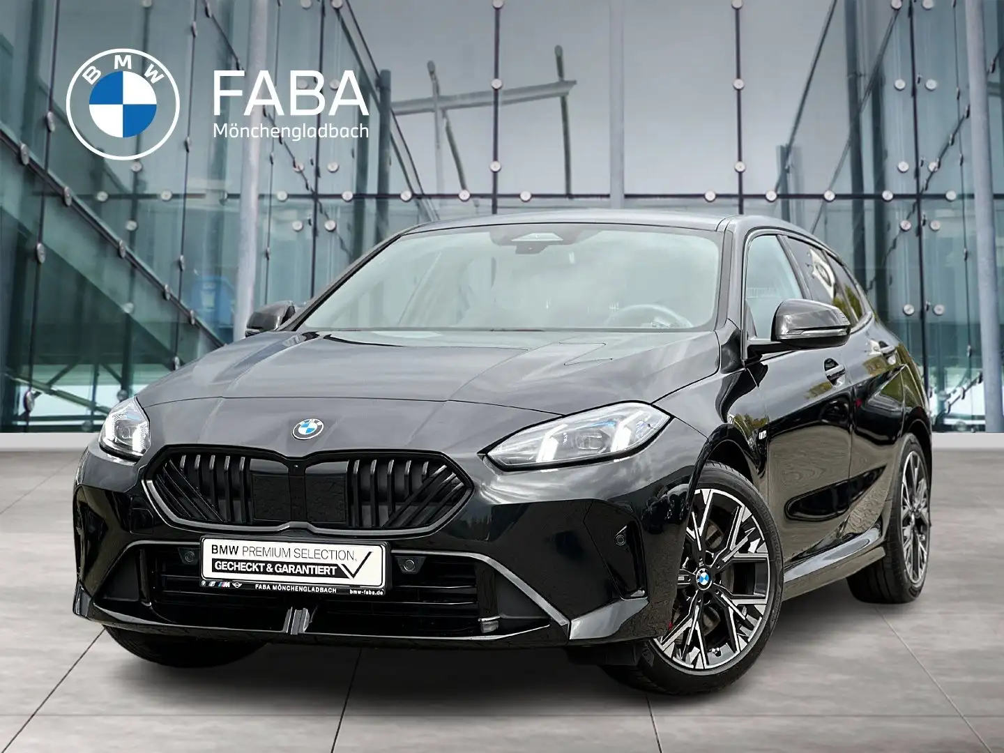 BMW 120 Hatch M Sport Pro HK HiFi DAB LED Shz Schwarz - 1