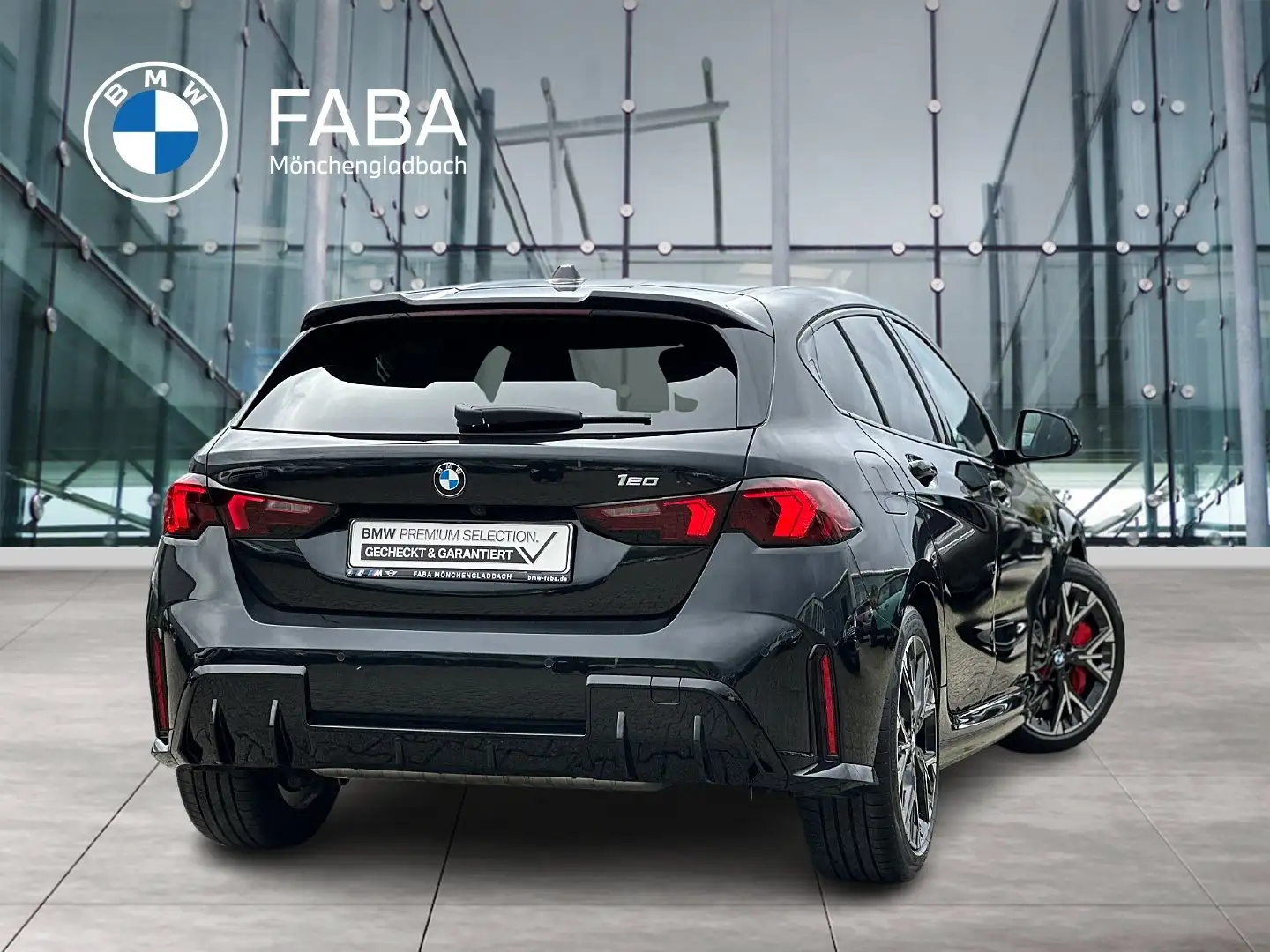 BMW 120 Hatch M Sport Pro HK HiFi DAB LED Shz Schwarz - 2