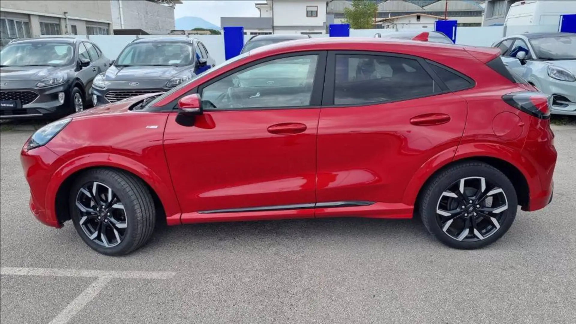 Ford Puma 1.0 ecoboost h st-line x s&s 125cv auto Rosso - 2