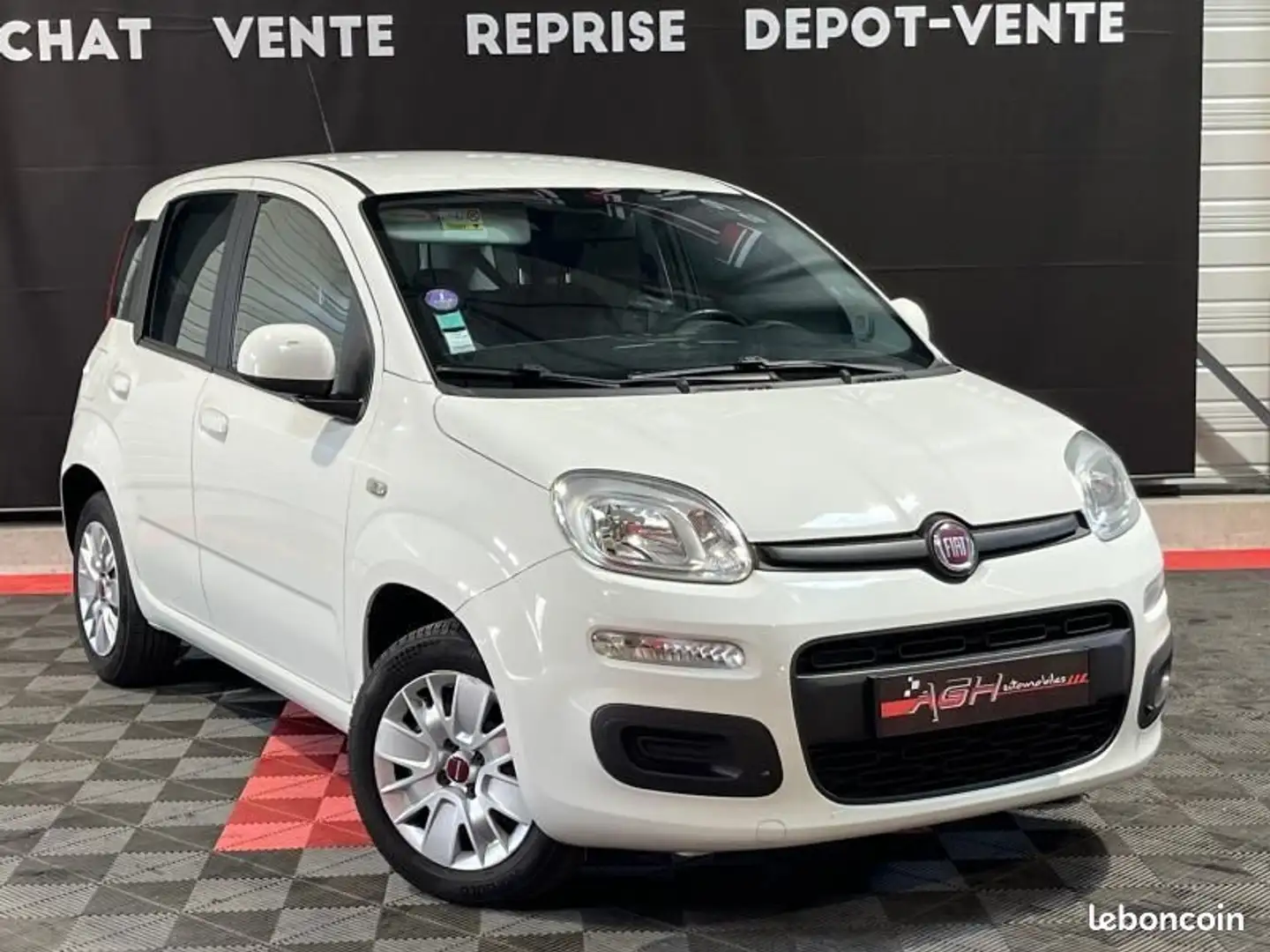 Fiat Panda 1.2 8v 69ch Easy Blanc - 2