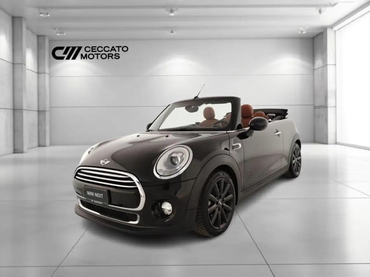 MINI Cooper D Cabrio