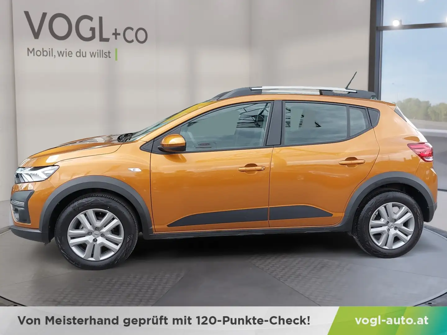 Dacia Sandero Stepway Comfort TCe 90 Orange - 2