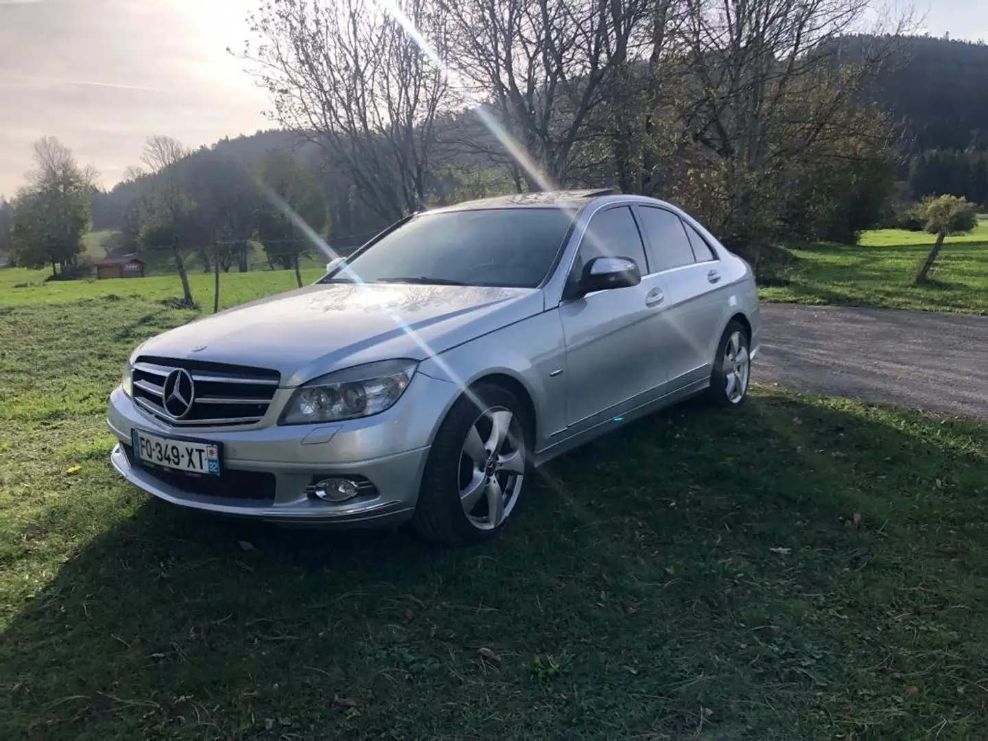 Mercedes-Benz C 350 Classe   CDI Avantgarde 4-Matic A Plateado - 1