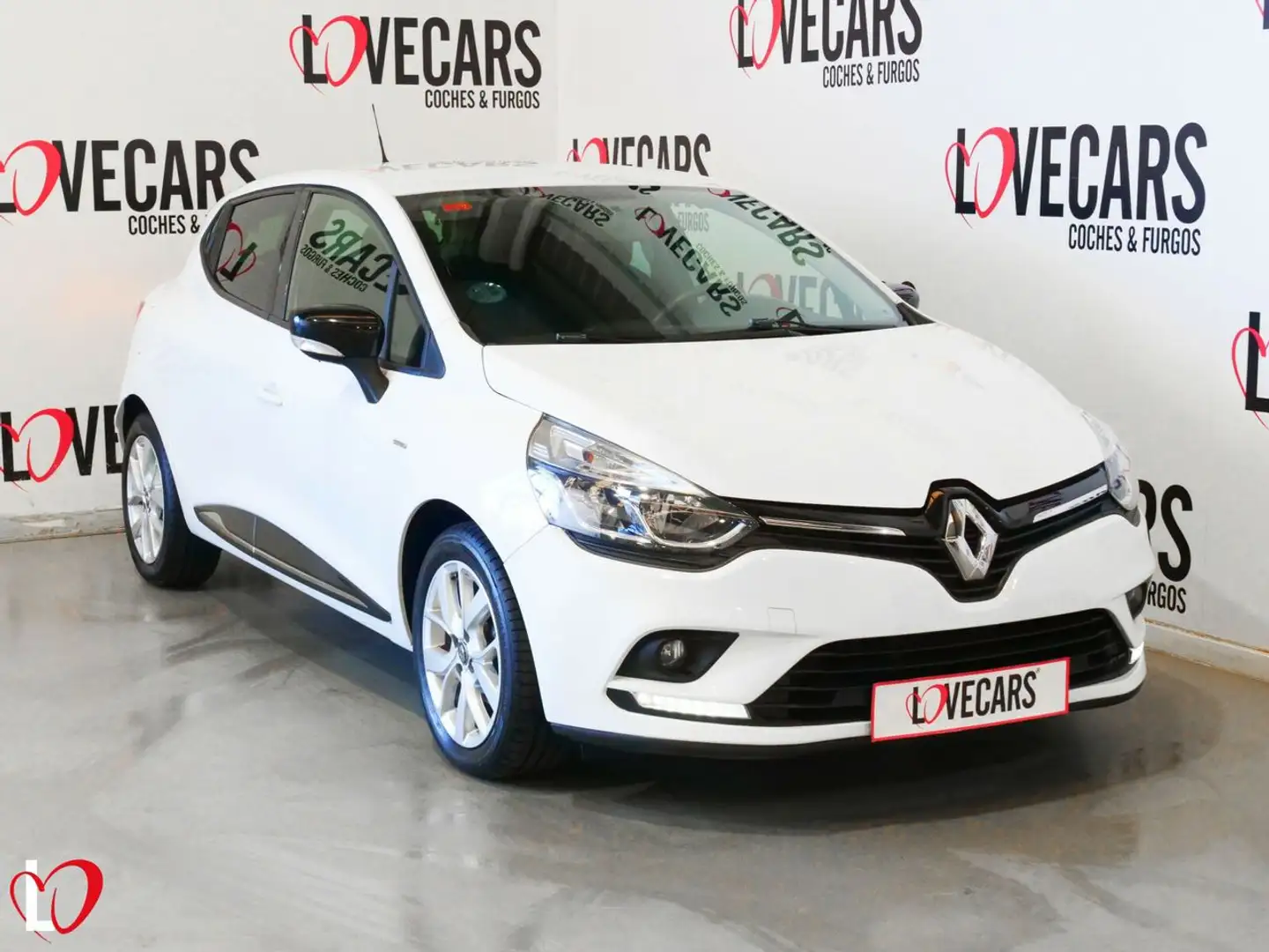 Renault Clio TCe Limited 55kW Wit - 1