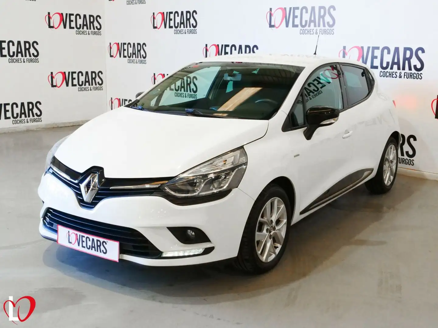 Renault Clio TCe Limited 55kW White - 2