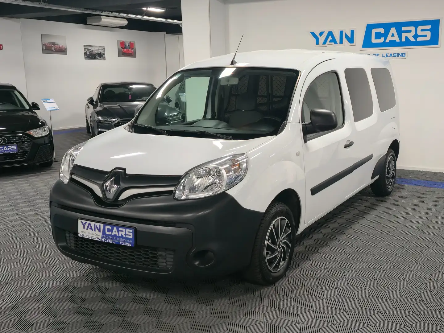 Renault Kangoo MAXI * UTILITAIRE * SEULEMENT 35.000KM! * TOP ETAT Blanc - 2
